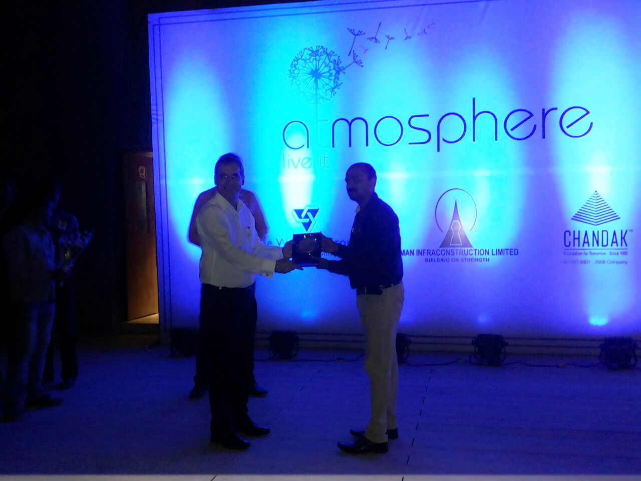 Award from Wadhwa Builders